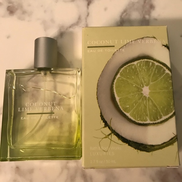 coconut lime verbena eau de toilette